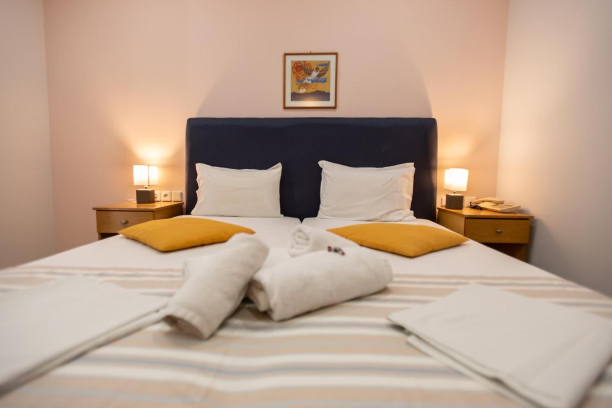 Neos Ikaros Hotell Agia Galini Eksteriør bilde