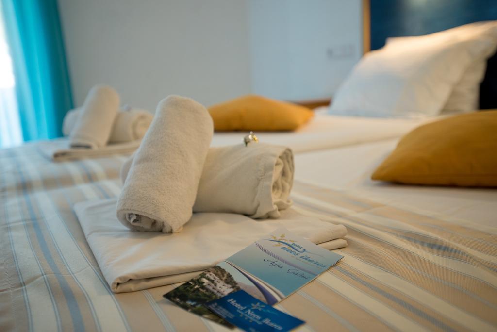 Neos Ikaros Hotell Agia Galini Eksteriør bilde