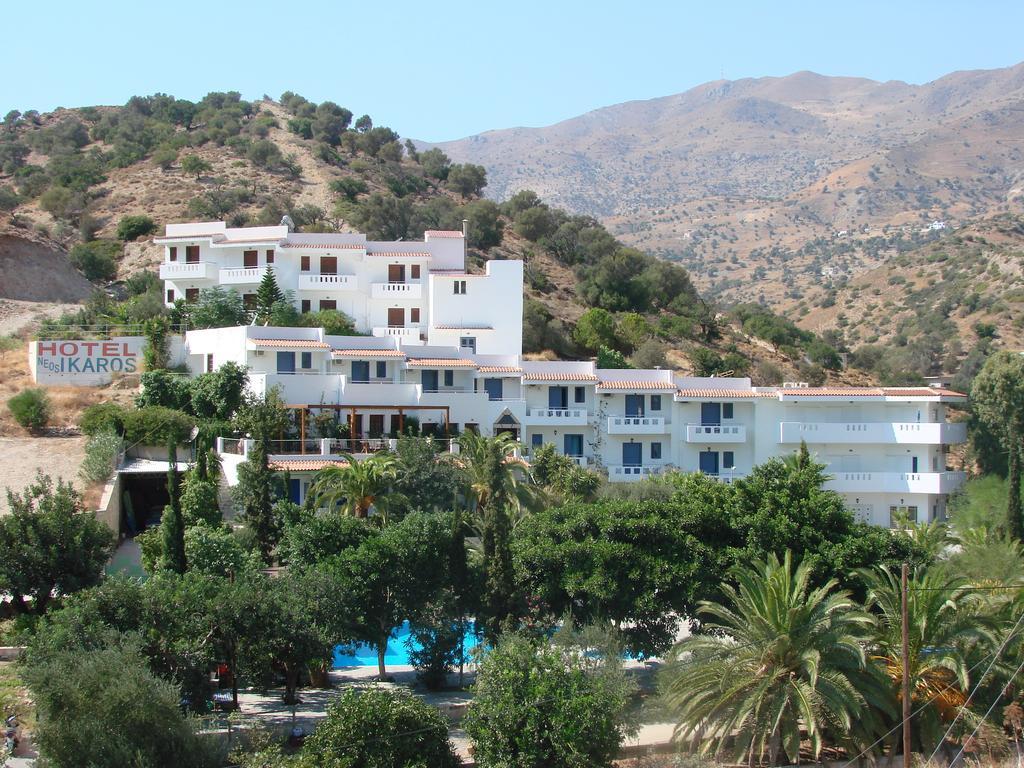 Neos Ikaros Hotell Agia Galini Eksteriør bilde
